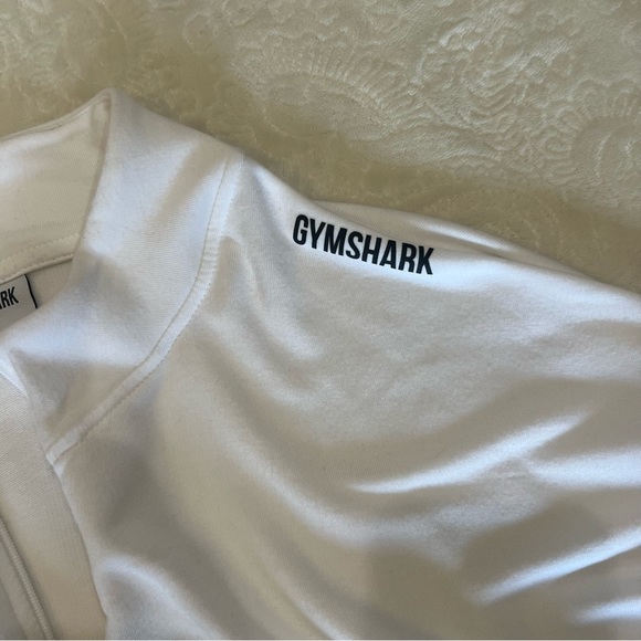 Pippa long sleeve training pullover in white worn once size xl - Picture 4 of 5